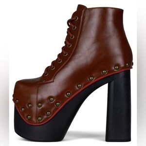 Jeffrey Campbell Giant Lita Platform Boots